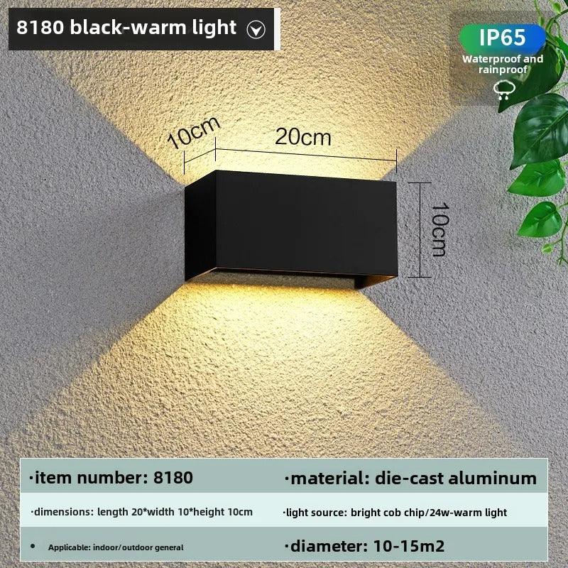 Kiki's Way | Aleia Aluminium Wall Light – 12 W or 24 W, IP65