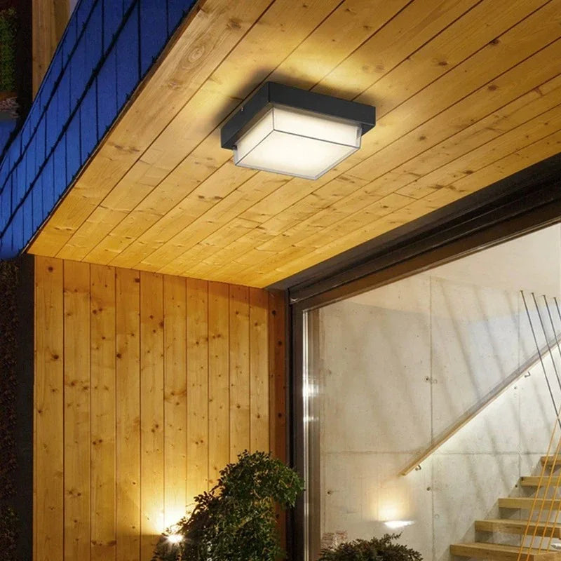 Kiki's Way | Alaya Outdoor Ceiling Light – Surface Mounted, IP65