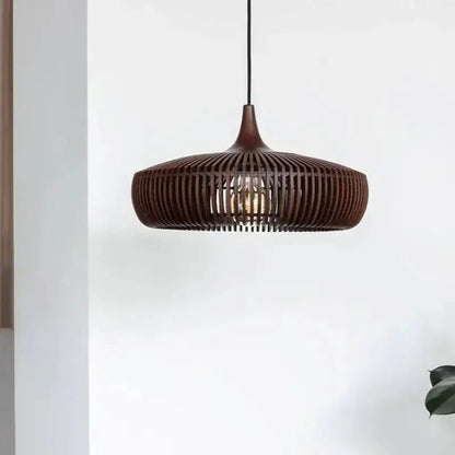 Kiki's Way | NaturLampa Wooden Pendant Light – Solid Wood, E27