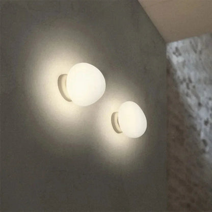 Kiki's Way | Abby Egg Wall Light – Acrylic & Metal