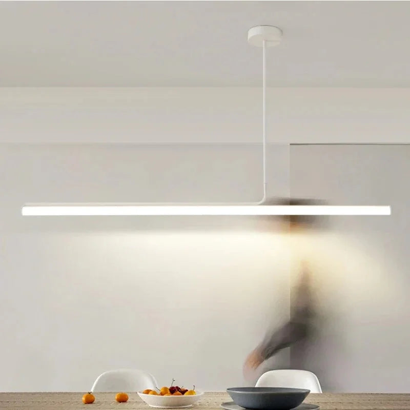 Kiki's Way | Mariah Tube Pendant Light – Polished Chrome, Linear