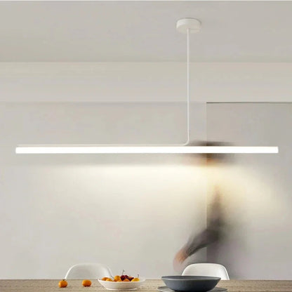 Kiki's Way | Mariah Tube Pendant Light – Polished Chrome, Linear