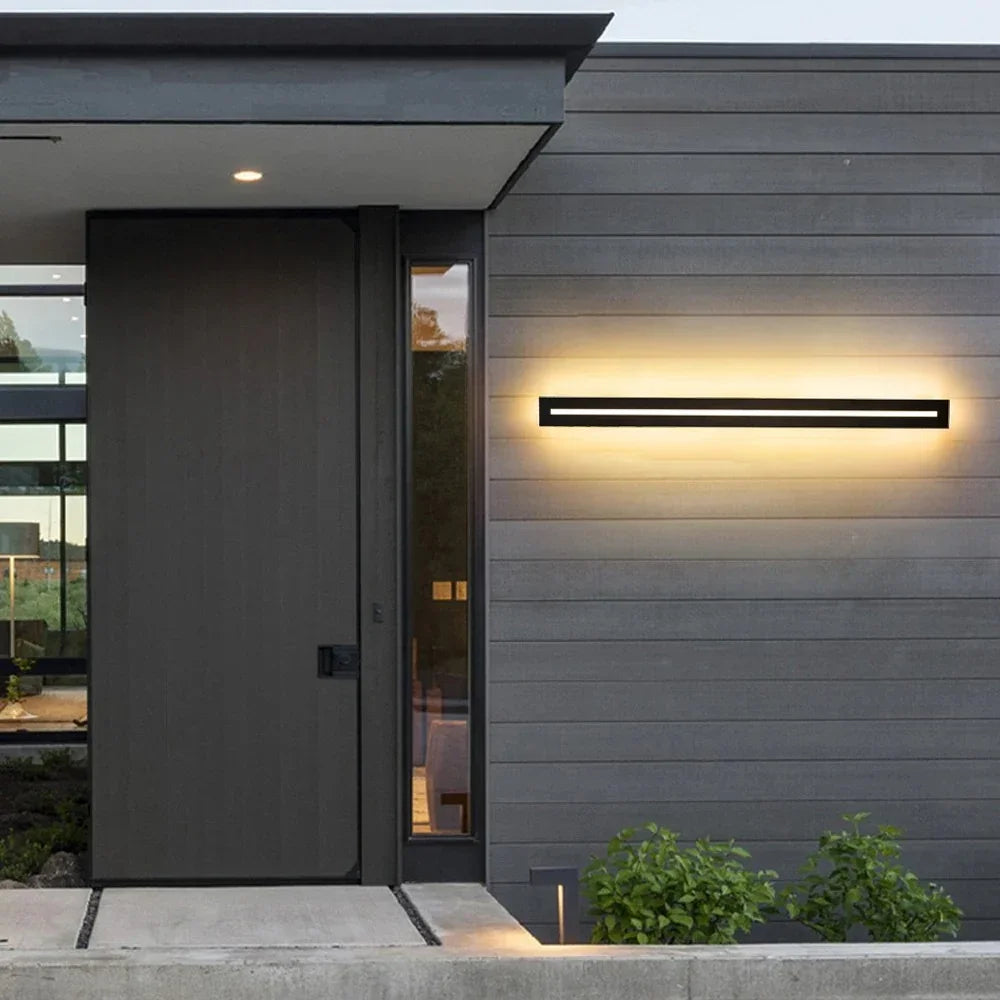 Kiki's Way | Aditi Linear Wall Light – Matte Acrylic, IP65