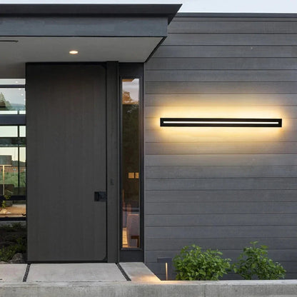 Kiki's Way | Aditi Linear Wall Light – Matte Acrylic, IP65