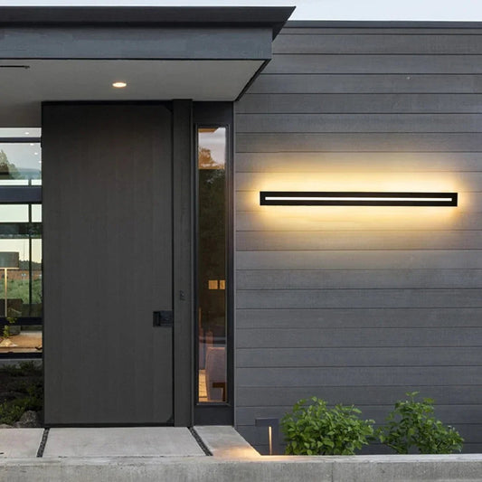 Kiki's Way | Aditi Linear Wall Light – Matte Acrylic, IP65