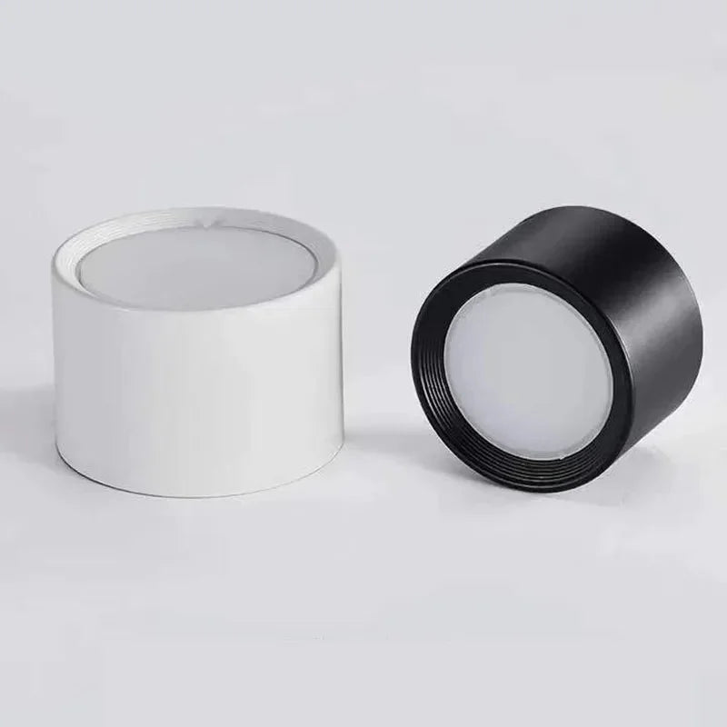 Kiki's Way | Emberlynn Surface Downlight – Aluminium, 120° Beam