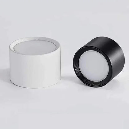 Kiki's Way | Emberlynn Surface Downlight – Aluminium, 120° Beam