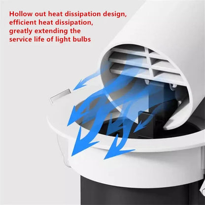 Kiki's Way | Maisy Recessed Downlight – Die-Cast Aluminium, Dimmable
