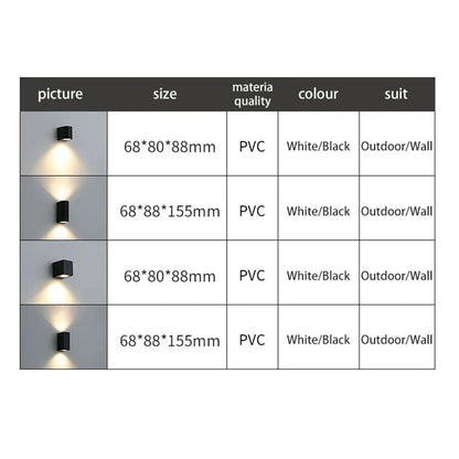 Kiki's Way | Ahana Up-Down Wall Light – GU10, IP65