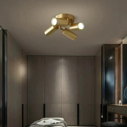 Kiki's Way | Marigold Brass Spotlight – Surface Mounted, E27