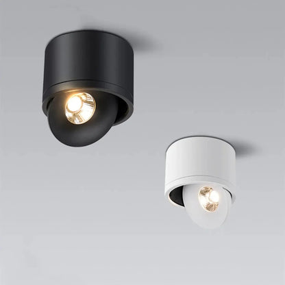 Kiki's Way | Paulina Rotatable Downlight – 360°, 9–24 W