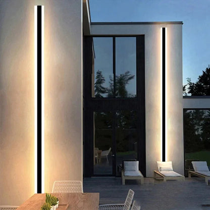 Kiki's Way | Adriel Strip Wall Light – Slim Iron Profile, IP65