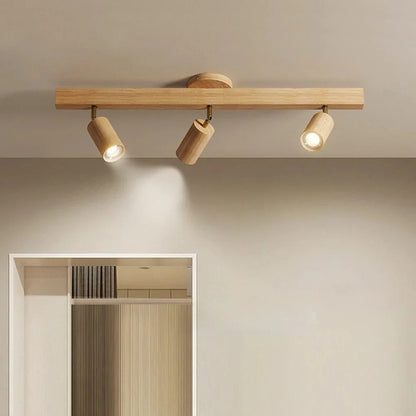 Kiki's Way | Elyse Wooden Spotlight – Surface Mounted, 5 Sizes