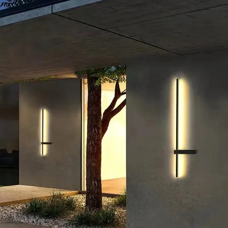 Kiki's Way | Aida Aluminium Wall Light – Warm or Cool White, IP65