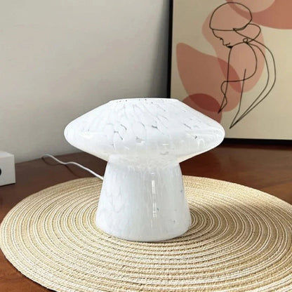 Kiki's Way | Alaia Saucer Table Lamp – Stained Glass