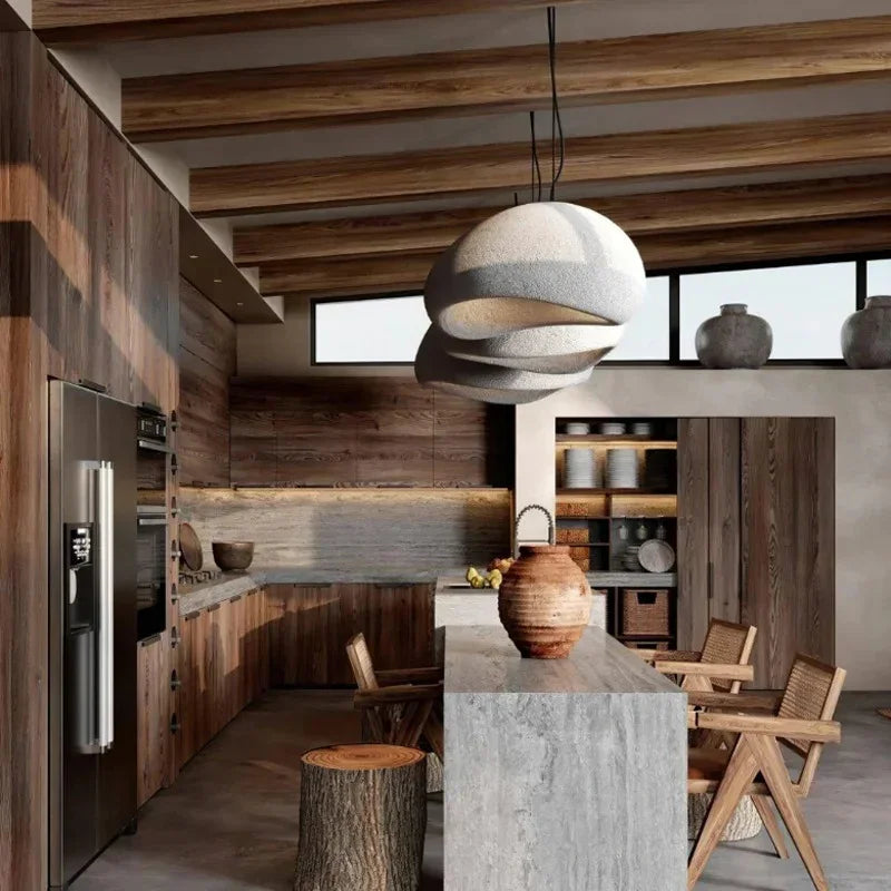 Kiki's Way | Nuvola Sculptural Pendant Light – Polystyrene, E27