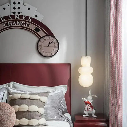 Kiki's Way | Zola Marble Pendant Light – Warm LED, 3 Sizes