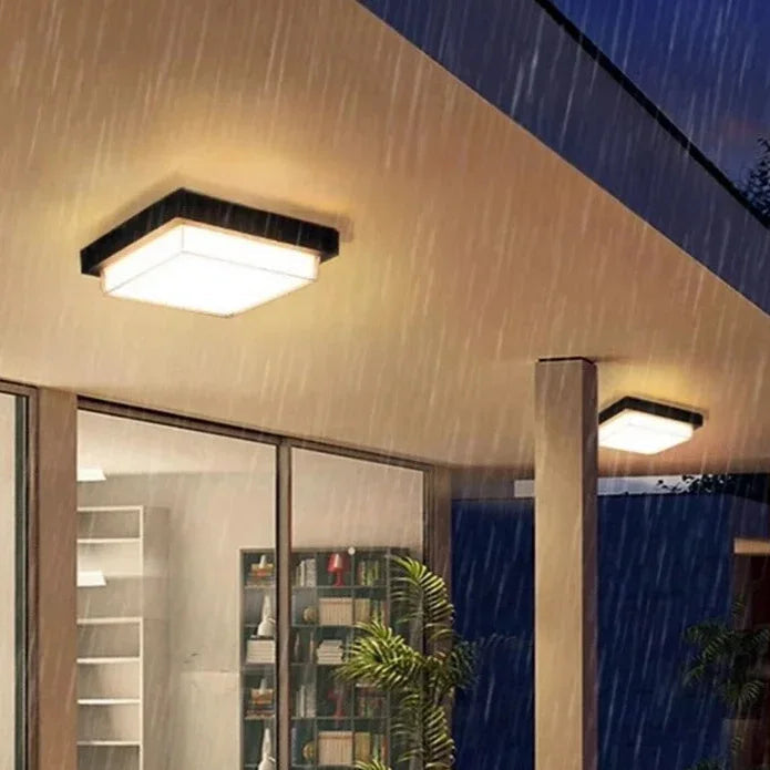 Kiki's Way | Alaya Outdoor Ceiling Light – Surface Mounted, IP65