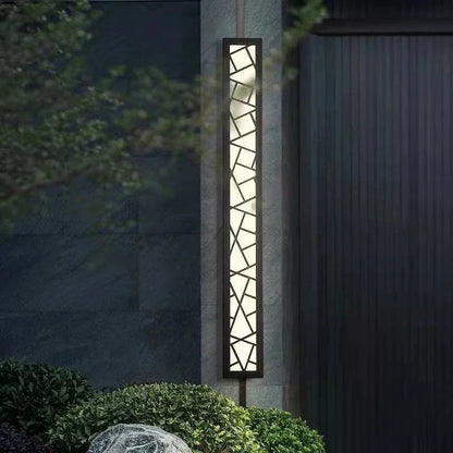 Kiki's Way | Advika Steel Wall Light – Brushed Finish, IP65