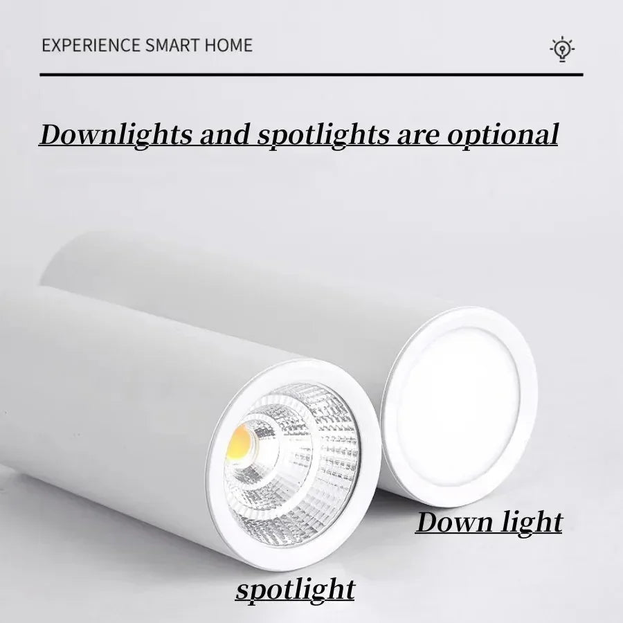 Kiki's Way | Carly Barrel Downlight – White, Dimmable