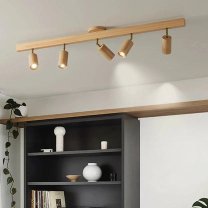 Kiki's Way | Elyse Wooden Spotlight – Surface Mounted, 5 Sizes