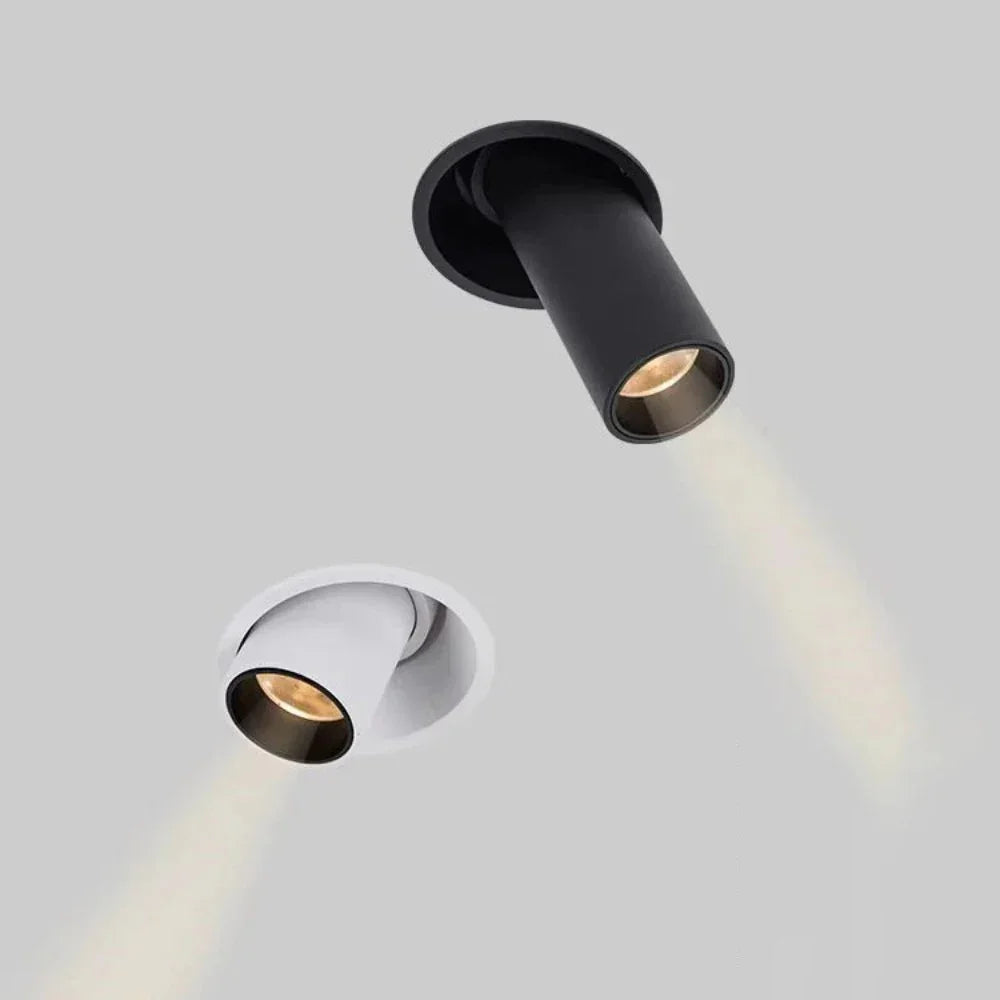 Kiki's Way | Kinslee Recessed Downlight – 360° Anti-Glare, COB