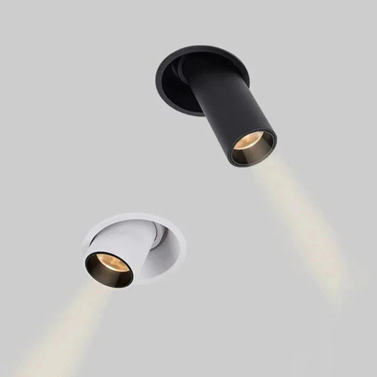 Kiki's Way | Kinslee Recessed Downlight – 360° Anti-Glare, COB