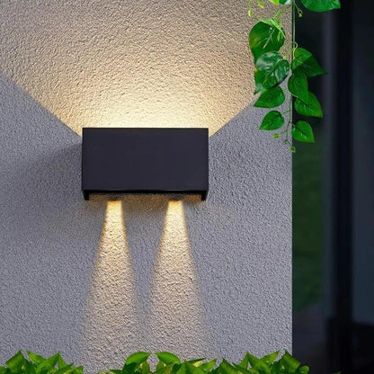 Kiki's Way | Aleia Aluminium Wall Light – 12 W or 24 W, IP65