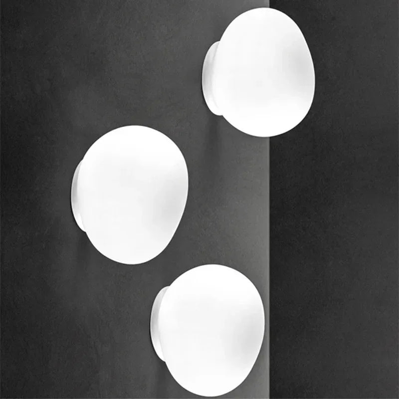 Kiki's Way | Abby Egg Wall Light – Acrylic & Metal