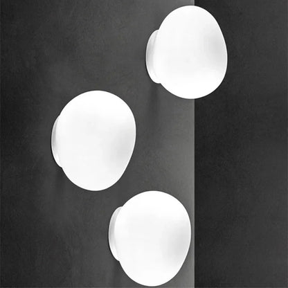 Kiki's Way | Abby Egg Wall Light – Acrylic & Metal