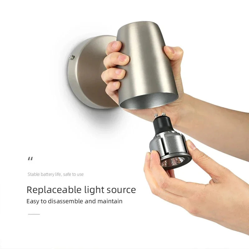Kiki's Way | Calla Adjustable Spotlight – GU10 COB, 45° Beam