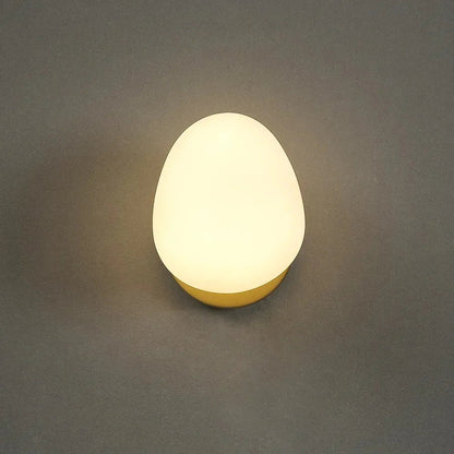 Kiki's Way | Arianne Glass Wall Light – Wrought Iron Frame