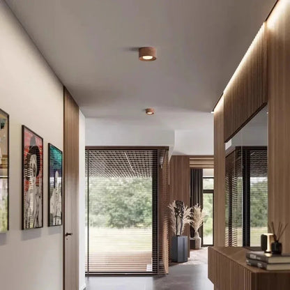 Kiki's Way | Aila Resin Ceiling Light – Surface Mounted, GX53