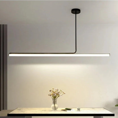 Kiki's Way | Mariah Tube Pendant Light – Polished Chrome, Linear