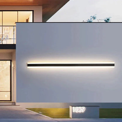 Kiki's Way | Adriel Strip Wall Light – Slim Iron Profile, IP65