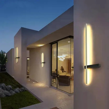Kiki's Way | Aida Aluminium Wall Light – Warm or Cool White, IP65