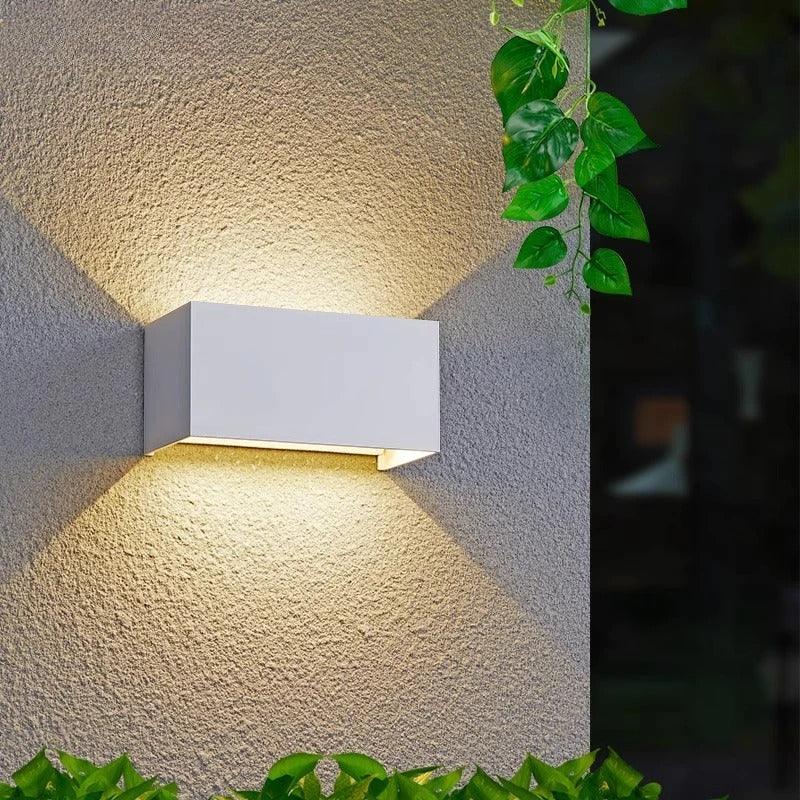Kiki's Way | Aleia Aluminium Wall Light – 12 W or 24 W, IP65