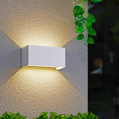 Kiki's Way | Aleia Aluminium Wall Light – 12 W or 24 W, IP65