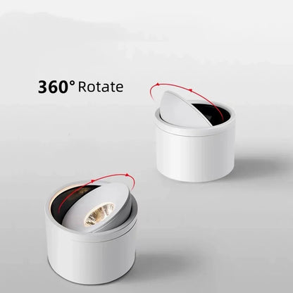Kiki's Way | Paulina Rotatable Downlight – 360°, 9–24 W