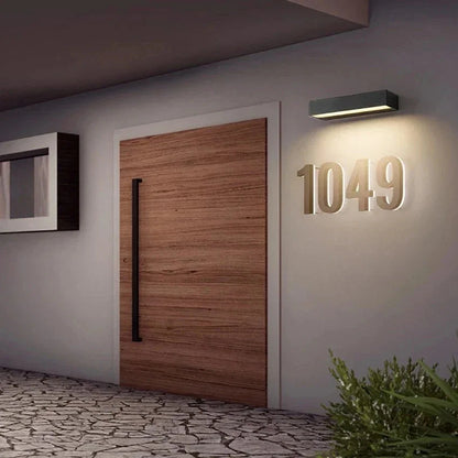Kiki's Way | Ailyn Chrome Wall Light – Aluminium Alloy, IP65