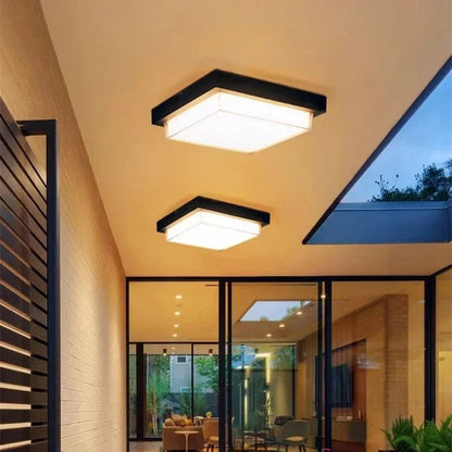 Kiki's Way | Alaya Outdoor Ceiling Light – Surface Mounted, IP65
