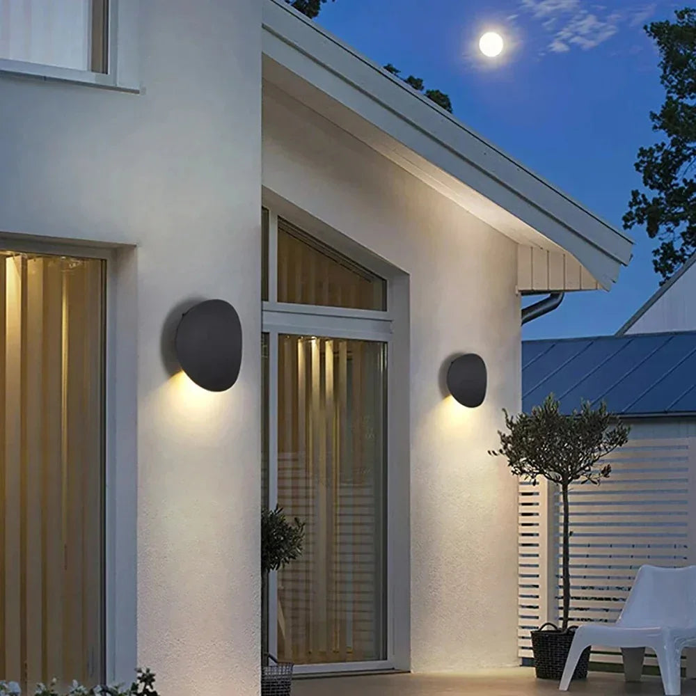 Kiki's Way | Adhya Aluminium Wall Light – IP66, 7 W LED