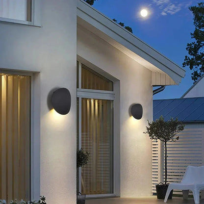 Kiki's Way | Adhya Aluminium Wall Light – IP66, 7 W LED