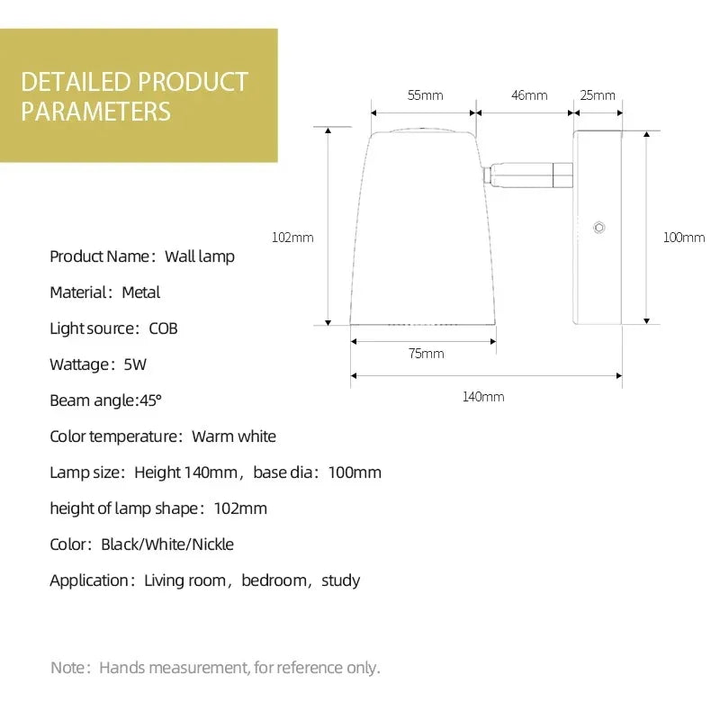 Kiki's Way | Calla Adjustable Spotlight – GU10 COB, 45° Beam