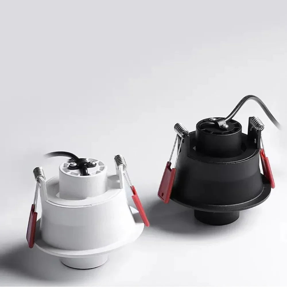 Kiki's Way | Kinslee Recessed Downlight – 360° Anti-Glare, COB