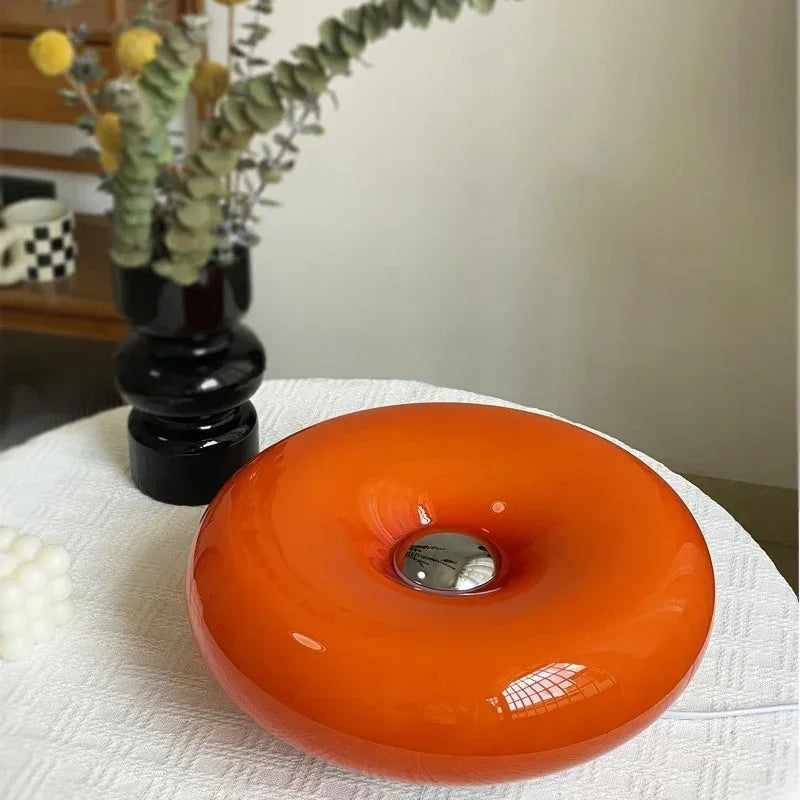 Kiki's Way | Amherst Touch Table Lamp – Glass Dome