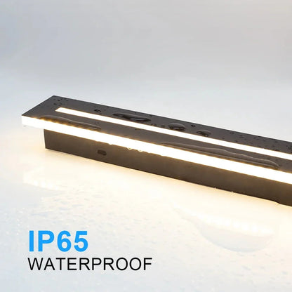 Kiki's Way | Aditi Linear Wall Light – Matte Acrylic, IP65