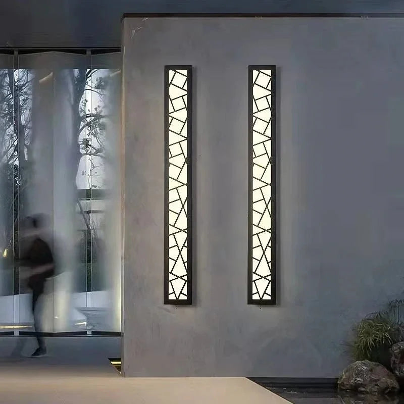 Kiki's Way | Advika Steel Wall Light – Brushed Finish, IP65