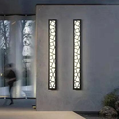 Kiki's Way | Advika Steel Wall Light – Brushed Finish, IP65