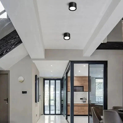 Kiki's Way | Emberlynn Surface Downlight – Aluminium, 120° Beam